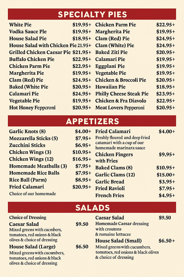 Our Foods