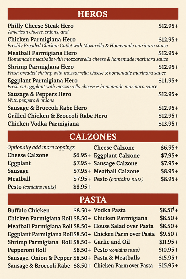 Our Foods